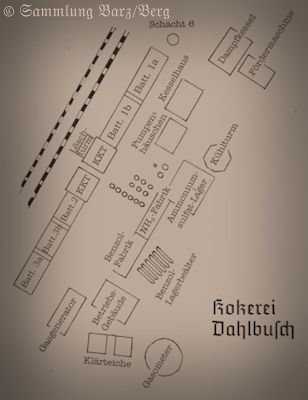 Lageplan Kokerei Dahlbusch