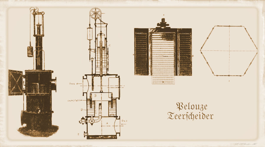 Teerscheider Pelouze-Audouin