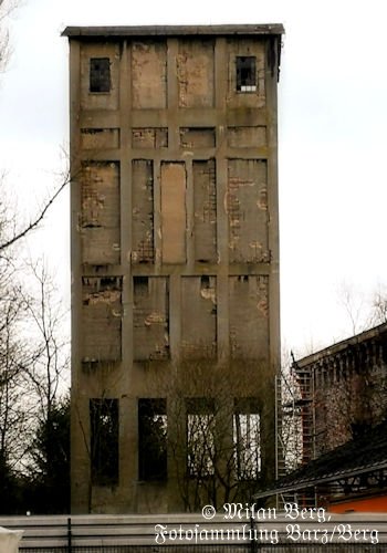 Kokskohlenturm Kokerei Eintracht Tiefbau