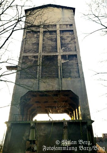 Kokskohlenturm Kokerei Eintracht Tiefbau