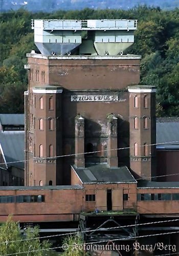 Malakow-Turm, Bergwerk Ewald